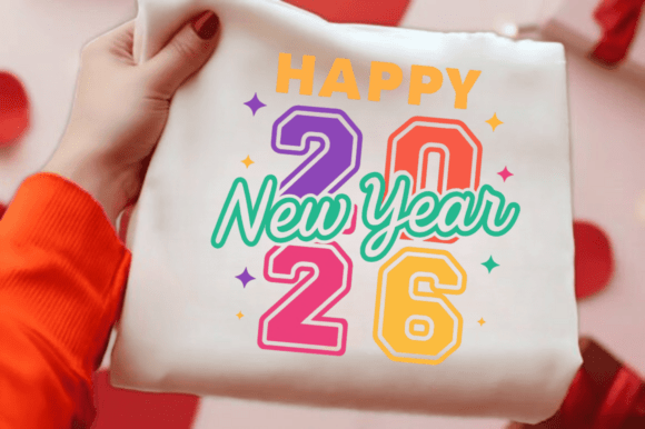 Download Happy NEW Year PNG,2026 NEW YEAR Design - Png Collection