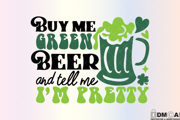 Download Buy Me Green Beer Svg PNG - Png Collection