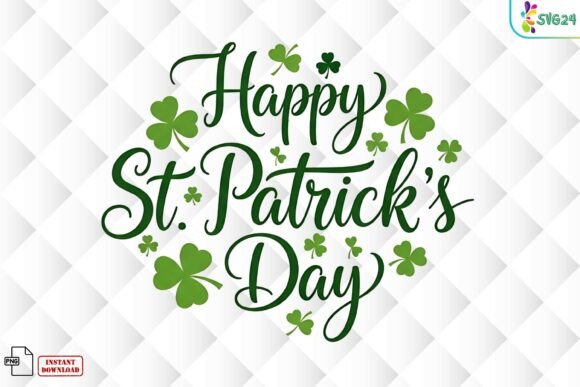 Download Happy St Patricks Day Shamrock PNG - Png Collection