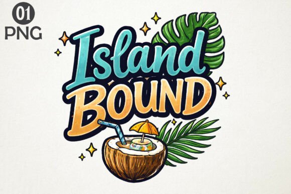 Download Island Bound PNG Clipart Design - Png Collection