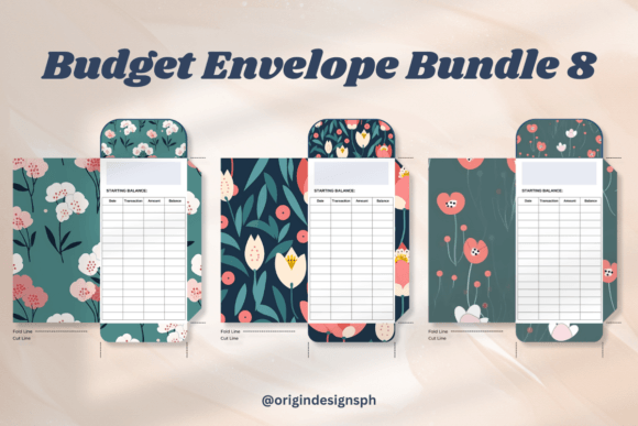 Download Budget Envelope Printable File-PLR - Printable file Collection
