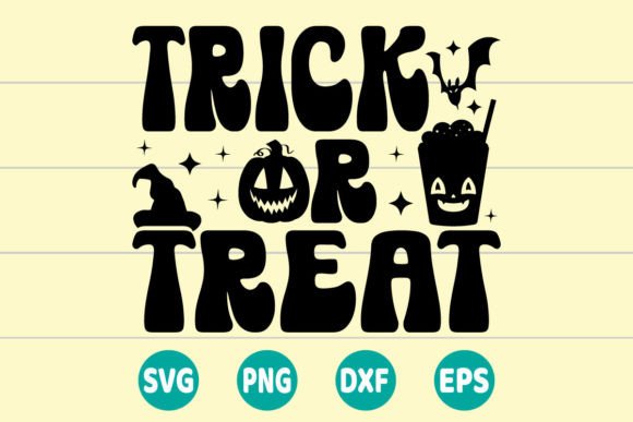 Download Trick or Treat SVG - Premium Bundle