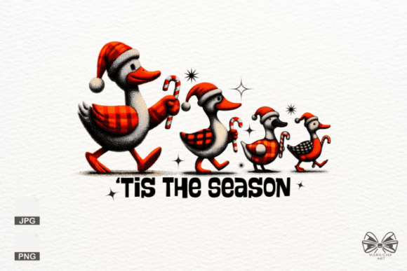 Download Tis the Season, Christmas Goose Png - Png Collection