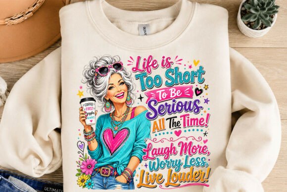 Download Silver Hair Joy,Funny Quote PNG - Png Collection