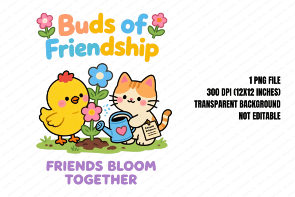 Download Friendship Bloom Buddies PNG - Png Collection