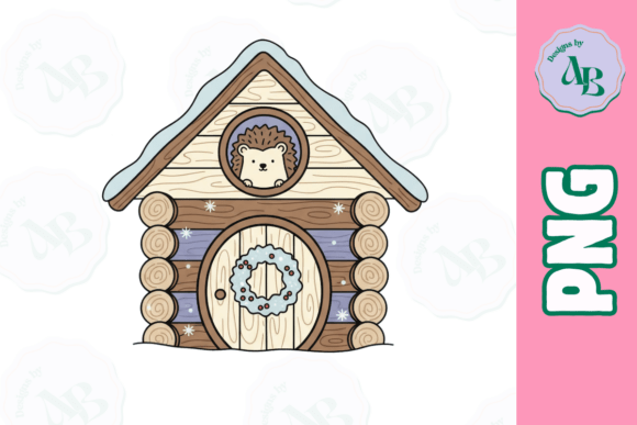 Download Winter Christmas Woodlands Hedgehog PNG - Png Collection