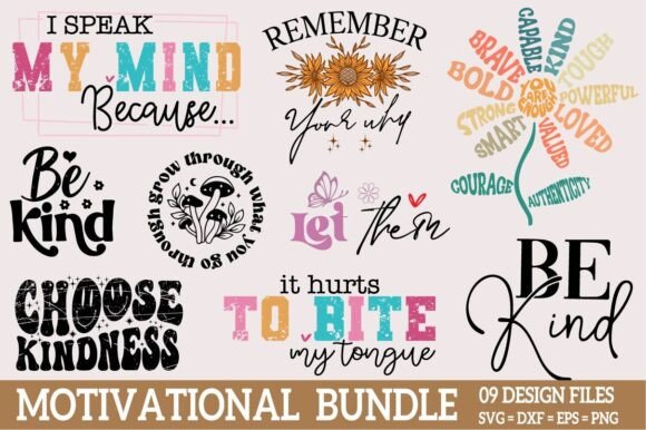 Download Boho Motivational Quotes Svg Bundle PNG - Png Collection