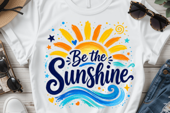 Download Be the Sunshine PNG, Motivational Design - Png Collection