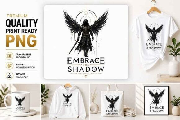Download Dark Angel Gothic Apparel PNG - Png Collection