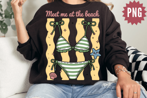 Download Bikini Beach Cute Summer PNG Design - Png Collection