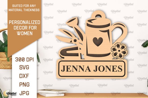 Download Personalized Decor for Women Laser Cut - Personalized decor Collection