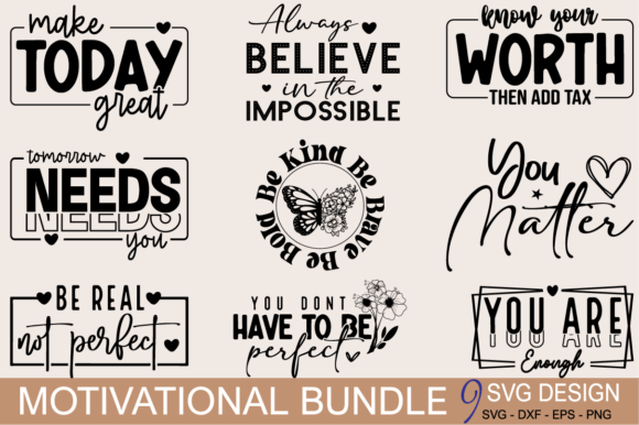 Download Boho Motivational Quotes Svg Bundle PNG - Png Collection