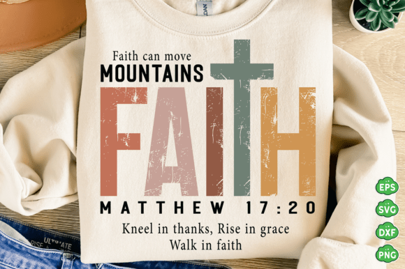 Download Faith SVG PNG, Christian Bible Verse Svg - Png Collection