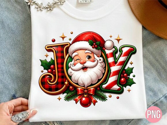 Download Joy Santa Claus PNG Shirt T-shirt - Png Collection