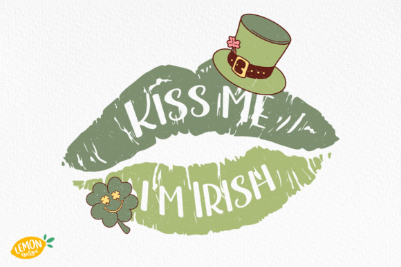 Download St.Patrick's Day Kiss Me I'm Irish PNG - Irish png Collection