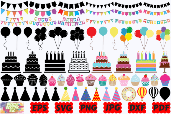 Download Happy Birthday SVG | Birthday SVG | PNG - Png Collection