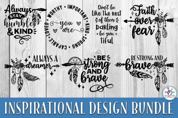 Download Inspirational Design Bundle SVG DXF PNG - Png Collection