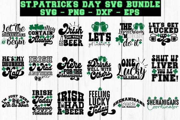 Download St.Patrick’s Day SVG Png Bundle - Png Collection