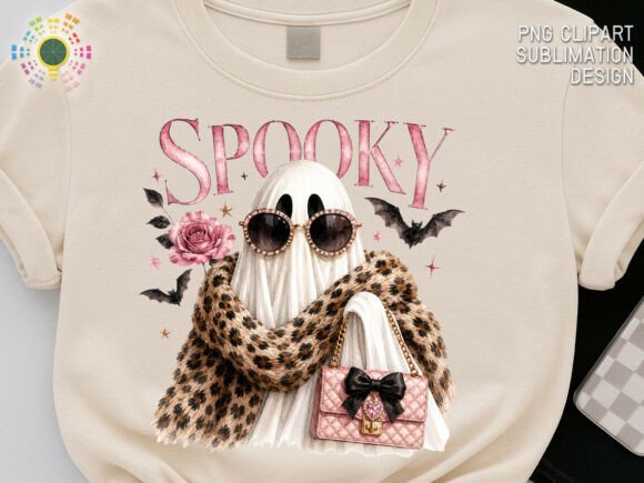 Download Spooky Ghost PNG, Fashion Ghost Clipart - Png Collection
