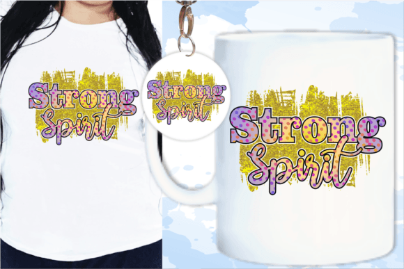 Download Strong Spirit Inspirational Quotes Png - Png Collection