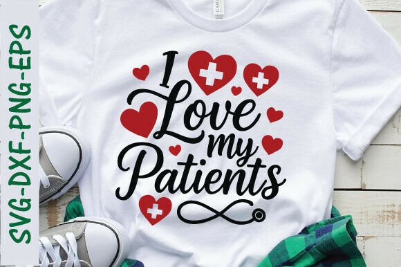 Download I Love My Patients Svg Printable File - Printable file Collection