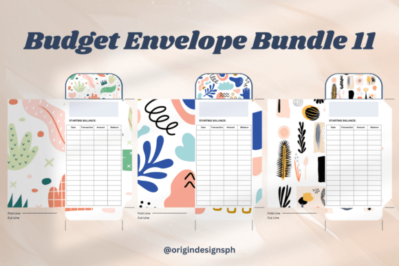 Download Budget Envelope Printable File-PLR - Printable file Collection