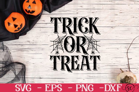 Download Trick or Treat SVG - Premium Bundle