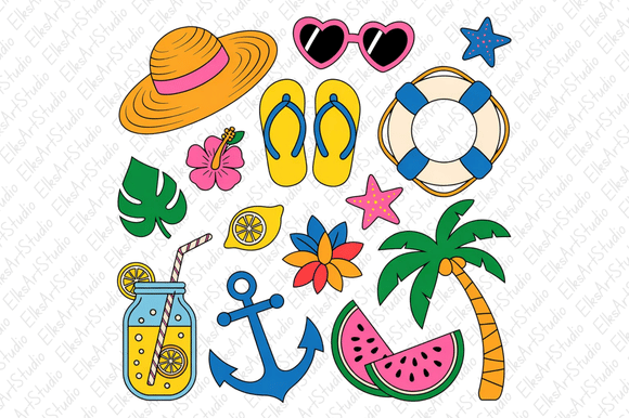 Download Summer Vibes Clipart PNG Sublimation - Png Collection