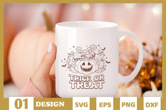 Download Trick or Treat SVG - Premium Bundle