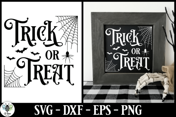 Download Trick or Treat SVG | Halloween Sign SVG - Premium Resources