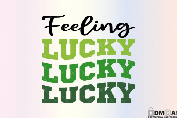Download Feeling Lucky Svg PNG - Png Collection