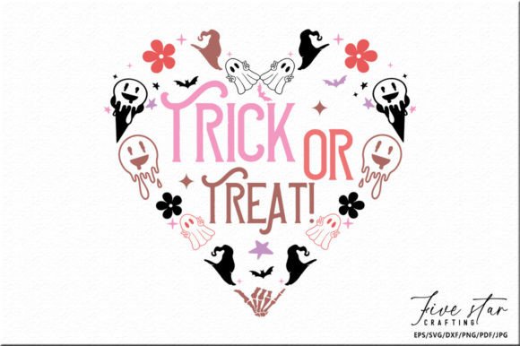 Download Halloween Trick or Treat SVG - Premium Resources