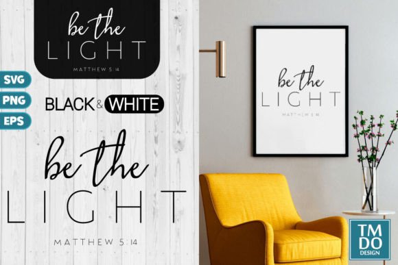 Download Be the Light SVG Motivational Quotes PNG - Png Collection