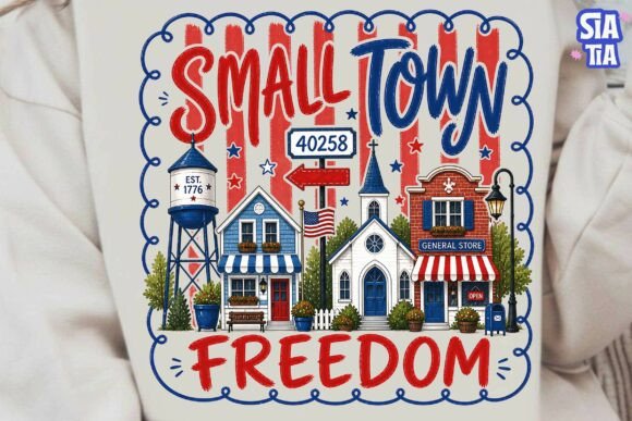 Download Small Town Freedom Patriotic PNG - Png Collection