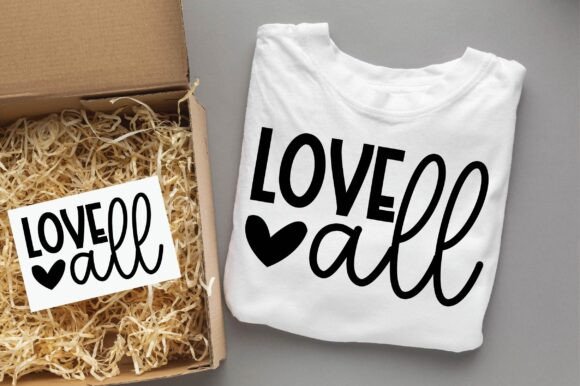 Download Love All/Motivational Svg Png Design - Png Collection