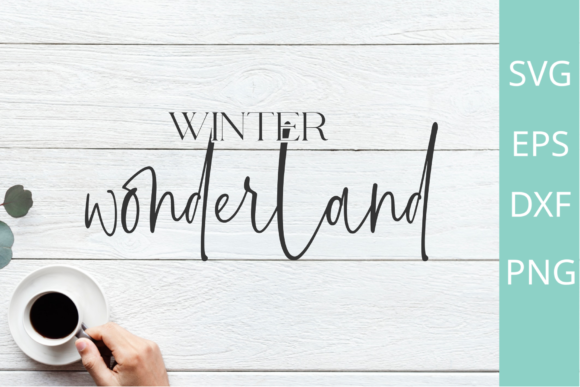 Download Winter Wonderland - SVG - PNG - DFX - Png Collection