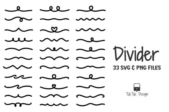 Download Decorative Line Divider SVG PNG Bundle - Png Collection