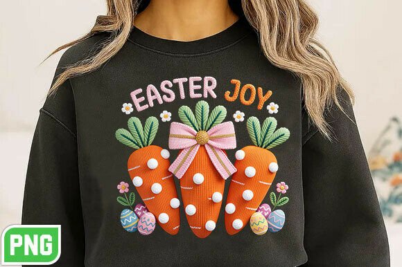 Download Glitter Bow Easter Joy Crochet Png - Png Collection