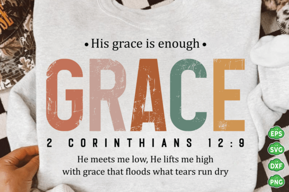 Download Grace Svg, Christian Bible Verse Svg PNG - Png Collection