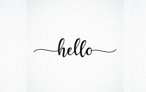 Download Hello SVG, Home Decor Svg, Png, Eps, Dxf - Png Collection