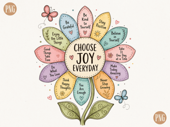 Download Choose Joy Everyday PNG | Inspirational - Png Collection