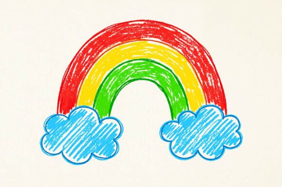 Download Hand Drawn Rainbow PNG - Png Collection