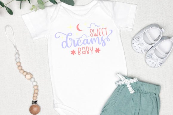 Download Sweet Dreams Baby SVG Kids Design - Svg kids Collection