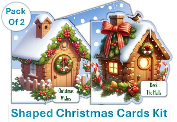 Download Christmas Card Making Kit Pack of Two - Card making Collection