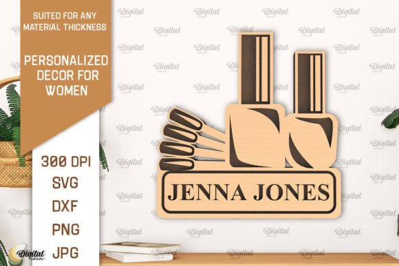 Download Personalized Decor for Women Laser Cut - Personalized decor Collection