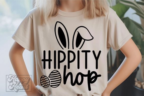 Download Hippity Hop SVG - Kids Easter Shirt PNG - Png Collection