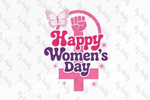 Download HAPPY Women's DAY (2) PNG - Png Collection