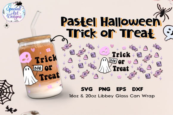 Download Pastel Halloween Trick or Treat | Svg - Premium Resources