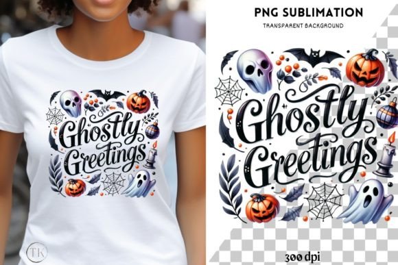 Download Ghostly Greetings for Card Making - Card making Collection