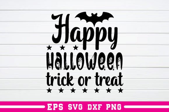 Download Happy Halloween Trick or Treat Svg - Premium Resources
